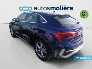 Audi Q3 Sportback S Line 40 TDI quattro 147 kW (200 CV) S tronic