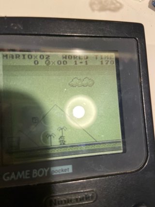 Nintendo Game Boy Pocket Negra