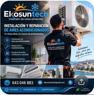 Instalación y Reparación de Aire Acondicionado
