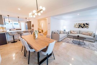 Casa pareada en alquiler en Lomas de Marbella Club en Marbella