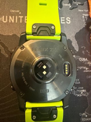 Garmin Fenix 7X Solar 51mm