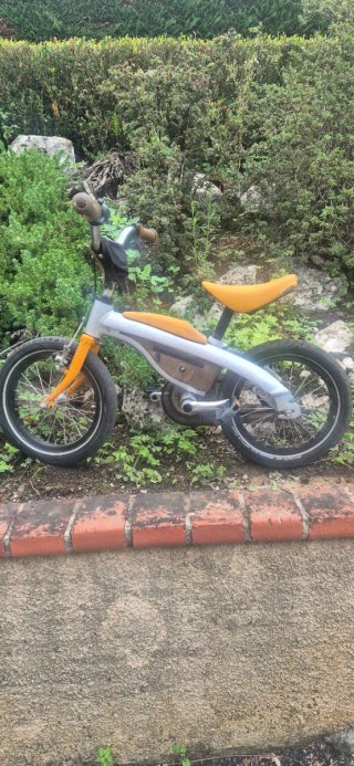 Bicicleta BMW Kidsbike
