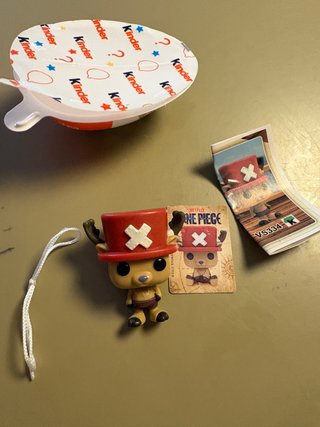 Figura Kinder One Piece Chopper