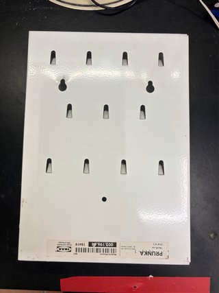 Armario Guardallaves Pared Blanco