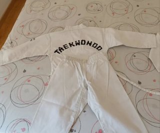 Kimono de Taekwondo 110cm