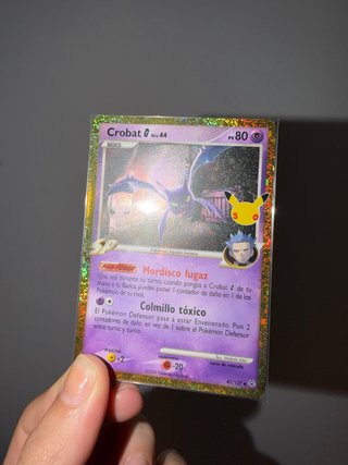 Carta Pokémon Crobat