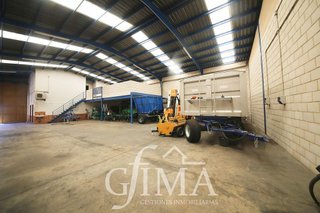Nave industrial en alquiler en Tomelloso