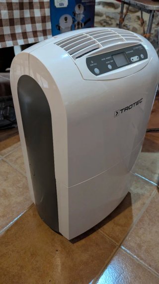 Deshumidificador Trotec TTK 100 E