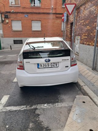 Toyota Prius 3g cambio automático motor sustituido