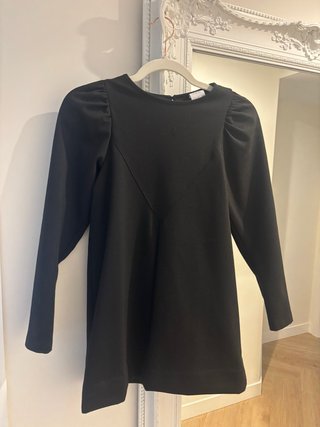 Vestido niña negro Zara 11-12 años