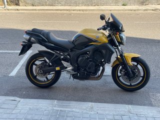 Yamaha FZ6 Naked 2011
