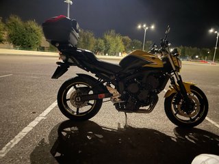 Yamaha FZ6 Naked 2011