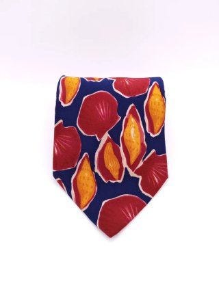 Corbata Hugo Boss Seda Vintage Almejas
