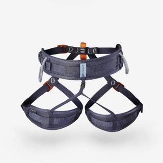 Arnés de escalada azul