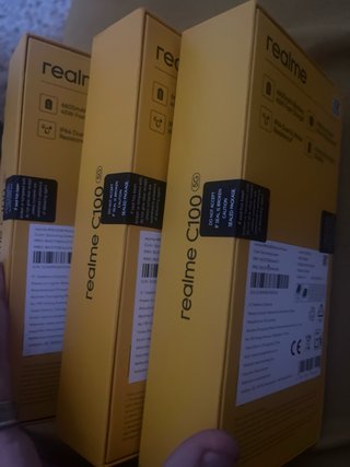 3 x Realme C100 5G 256GB Nuevos Sellados