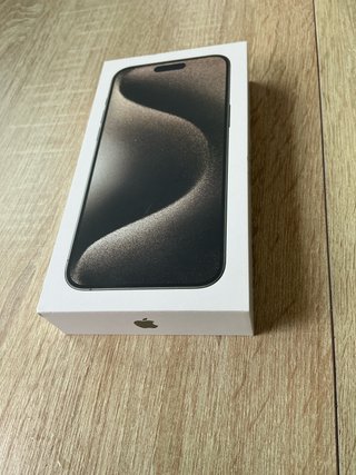 Caja iPhone 15 Pro Max