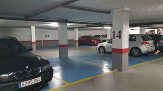 Garaje en venta en San Antonio en Palencia