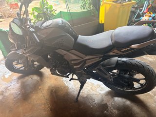 Goes Leopard 125NK Moto Naked Gris
