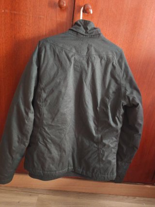Cazadora Quechua Negra Talla M