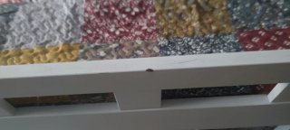Cama Infantil IKEA con Cabecero de Ovejas