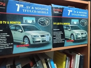 2 Monitor TV TFT/LCD 7 pollici E-zipy