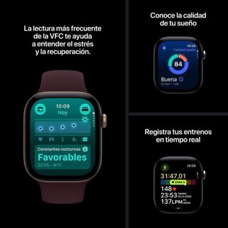 Apple Watch Series 12 GPS y Cell Negro