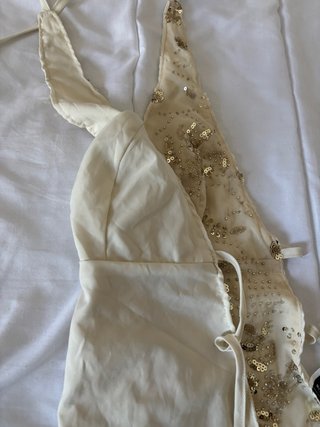 Top Estilo Ibiza con Lentejuelas