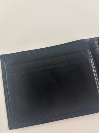 Cartera de piel Loewe Negra