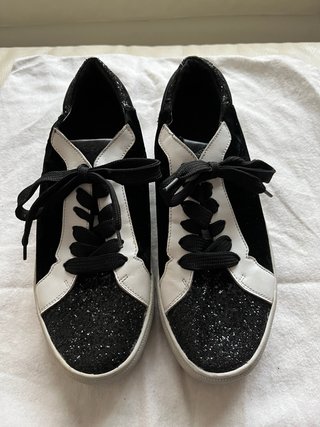 Scarpe Janet Sport in pelle donna Tg 37