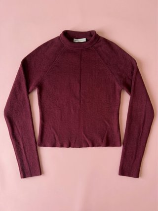 Jersey Pull and bear Granate Talla S/M