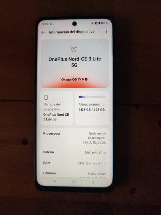 OnePlus Nord CE 3 Lite