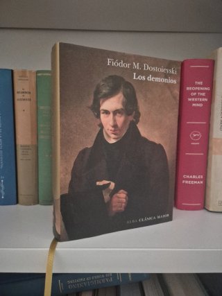Los demonios: novela en tres partes