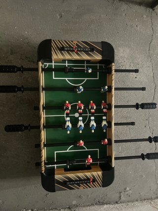 Mini Futbolín de Mesa