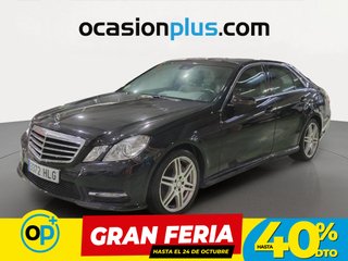 Mercedes-Benz Clase E E 350 CDI BE Avantgarde 195 kW (265 CV)