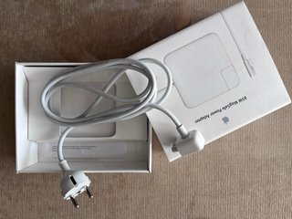 Cable Magsafe 85W Apple sin usar (incluye caja)