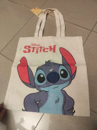 Mochila Tote Disney Stitch