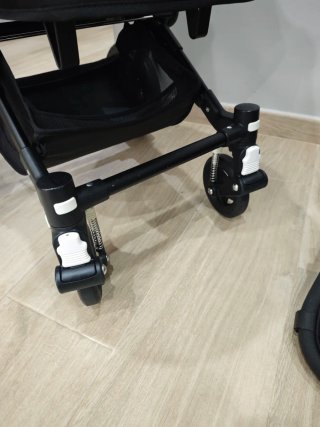 Bugaboo Cameleon 3 Plus Black Edition y Rojo