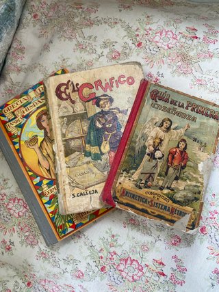 Lote libros antiguos