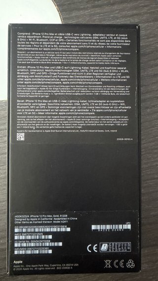 iPhone 12 Pro Max Dorado