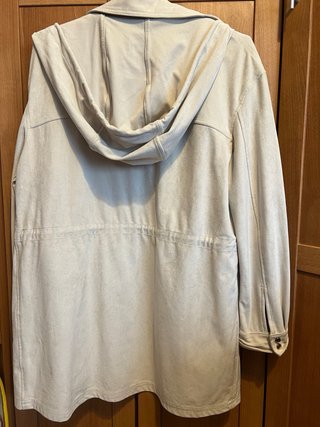 Cazadora Beige Zara Talla M