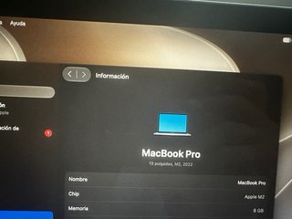 MacBook Pro M2 512GB Plata + Regalo!!!