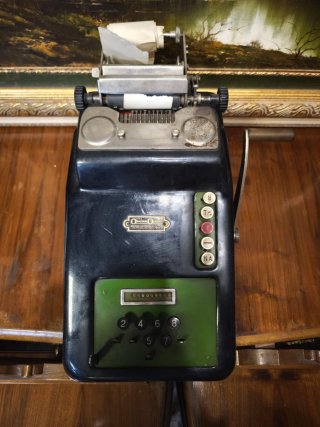 Calculadora Mecánica Antigua Odhner-Odhner