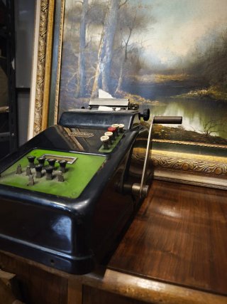 Calculadora Mecánica Antigua Odhner-Odhner