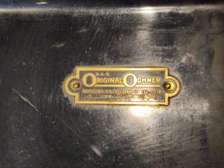 Calculadora Mecánica Antigua Odhner-Odhner