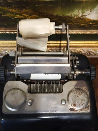 Calculadora Mecánica Antigua Odhner-Odhner