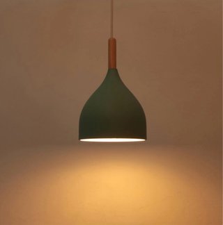 Set de 2 Lámparas Colgantes Estilo Nórdico.