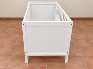 Cuna de bebé blanca Ikea