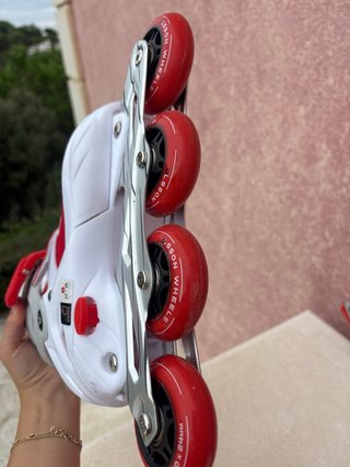 Patines en línea Olsson rojos
