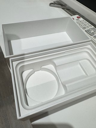 Caja iPhone X  vacia