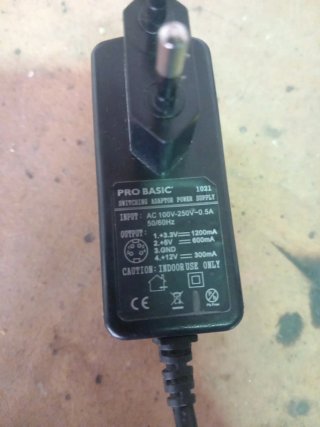 Cargador Pro Basic 1021